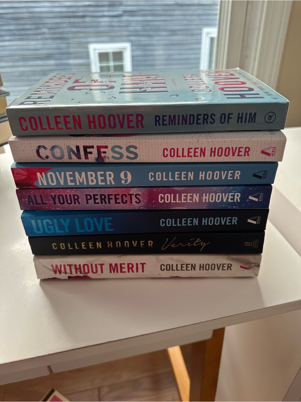 Colleen Hoover Paperback Book Set
